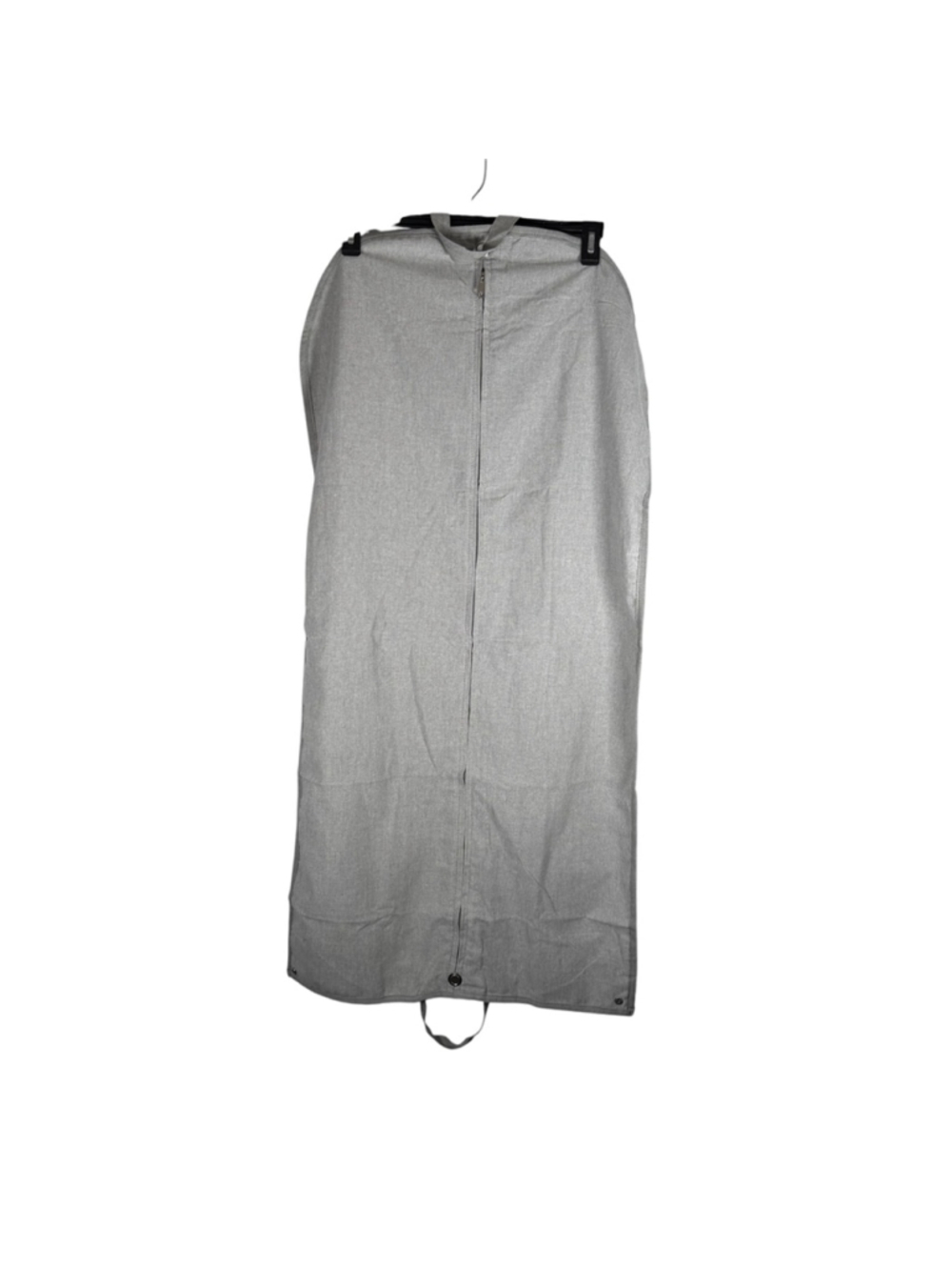 Peter Millar Garment Bag Grey Crown Logo Travel Suit Bag Formal Carrier 23 x 44 - Picture 8 of 8